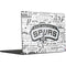 NBA San Antonio Spurs Historic Blast MacBook Skins