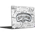 NBA San Antonio Spurs Historic Blast MacBook Skins