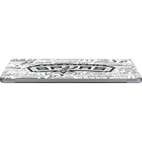 NBA San Antonio Spurs Historic Blast MacBook Skins