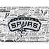 NBA San Antonio Spurs Historic Blast MacBook Pro 14in (2021-24) Skin