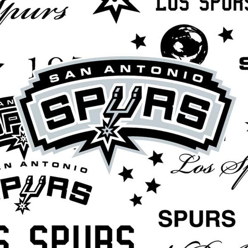 NBA San Antonio Spurs Historic Blast Moto E5 Play Skin
