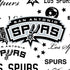 NBA San Antonio Spurs Historic Blast Moto E5 Play Skin