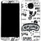 NBA San Antonio Spurs Historic Blast Moto E5 Plus Skin