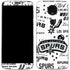 NBA San Antonio Spurs Historic Blast Moto E5 Plus Skin