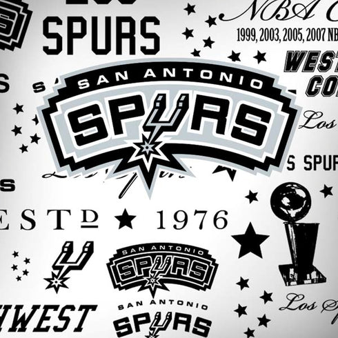 NBA San Antonio Spurs Historic Blast Moto G6 Skin