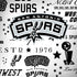 NBA San Antonio Spurs Historic Blast Moto G6 Skin