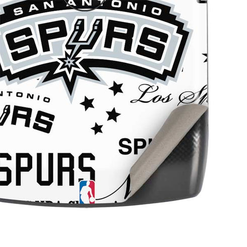 NBA San Antonio Spurs Historic Blast Motorola RAZR Skin