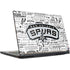 NBA San Antonio Spurs Historic Blast MSI GS65 Stealth Laptop Skin