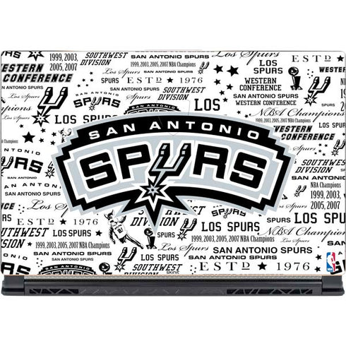 NBA San Antonio Spurs Historic Blast MSI GS65 Stealth Laptop Skin