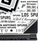 NBA San Antonio Spurs Historic Blast MSI GS65 Stealth Laptop Skin