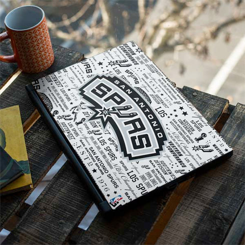 NBA San Antonio Spurs Historic Blast MSI GS65 Stealth Laptop Skin