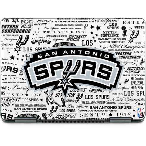 NBA San Antonio Spurs Historic Blast Notebook 9 Pro 13in (2017) Skin