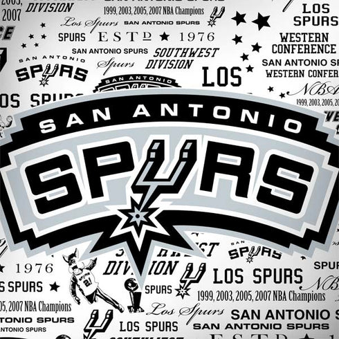 NBA San Antonio Spurs Historic Blast Notebook 9 Pro 13in (2017) Skin