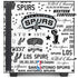 NBA San Antonio Spurs Historic Blast NZXT H510 Compact ATX Mid-Tower Case Skin