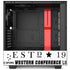 NBA San Antonio Spurs Historic Blast NZXT H510 Compact ATX Mid-Tower Case Skin