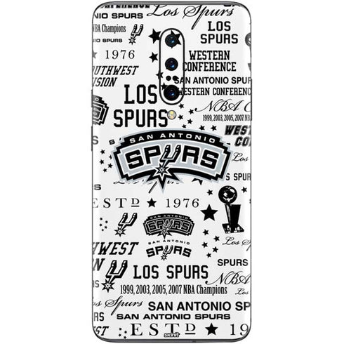 NBA San Antonio Spurs Historic Blast OnePlus 7 Pro Skin