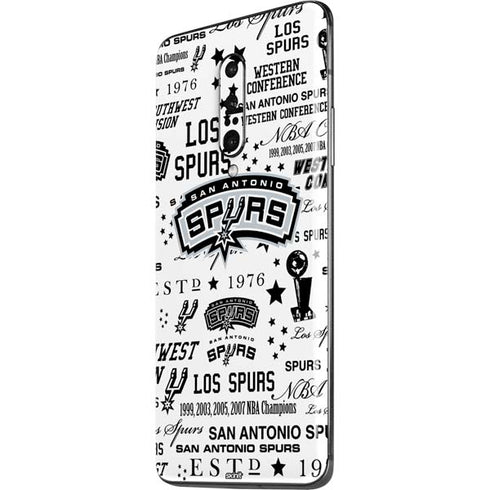 NBA San Antonio Spurs Historic Blast OnePlus 7 Pro Skin