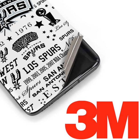 NBA San Antonio Spurs Historic Blast OnePlus 7 Pro Skin