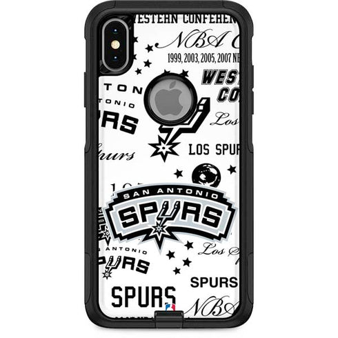 NBA San Antonio Spurs Historic Blast Otterbox Commuter iPhone Skin