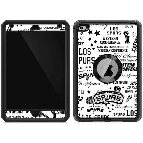 NBA San Antonio Spurs Historic Blast Otterbox Defender iPad Skin