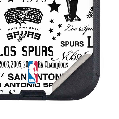 NBA San Antonio Spurs Historic Blast Otterbox Defender iPhone Skin