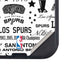 NBA San Antonio Spurs Historic Blast Otterbox Defender iPhone Skin