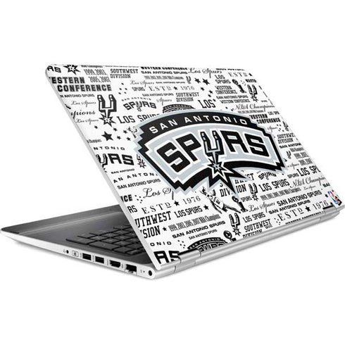 NBA San Antonio Spurs Historic Blast HP Pavilion Skin