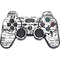 NBA San Antonio Spurs Historic Blast PS3 Dual Shock wireless controller Skin