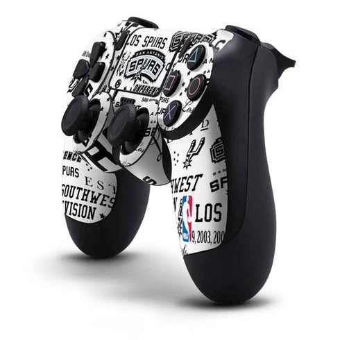 NBA San Antonio Spurs Historic Blast PS4 Controller Skin
