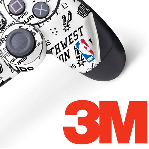 NBA San Antonio Spurs Historic Blast PS4 Controller Skin