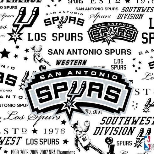 NBA San Antonio Spurs Historic Blast PS4 Controller Skin