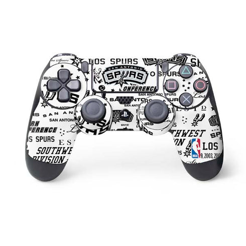 NBA San Antonio Spurs Historic Blast PS4 Controller Skin