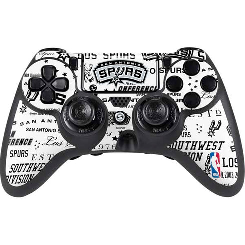 NBA San Antonio Spurs Historic Blast PS4/PC SCUF Impact Controller Skin