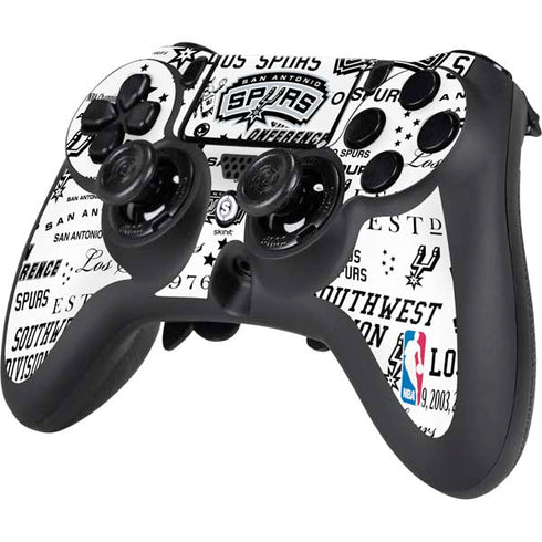 NBA San Antonio Spurs Historic Blast PS4/PC SCUF Impact Controller Skin