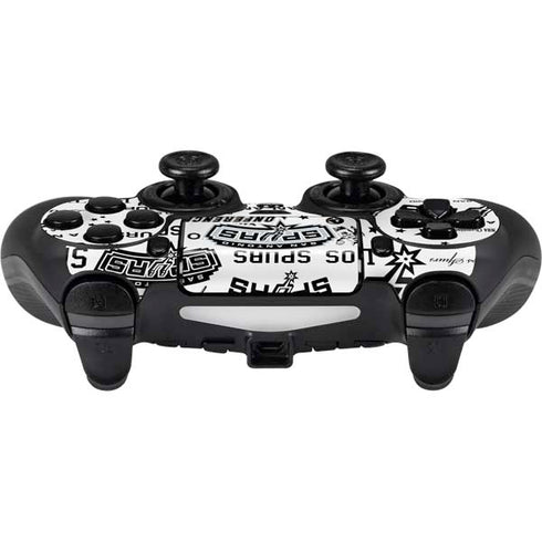 NBA San Antonio Spurs Historic Blast PS4/PC SCUF Impact Controller Skin