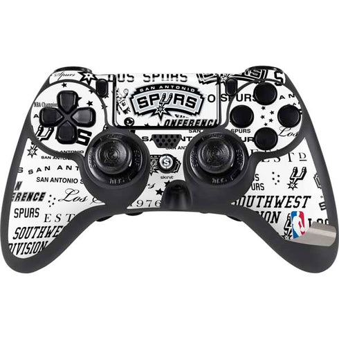 NBA San Antonio Spurs Historic Blast PS4/PC SCUF Impact Controller Skin