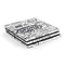 NBA San Antonio Spurs Historic Blast PS4 Pro Console Skin