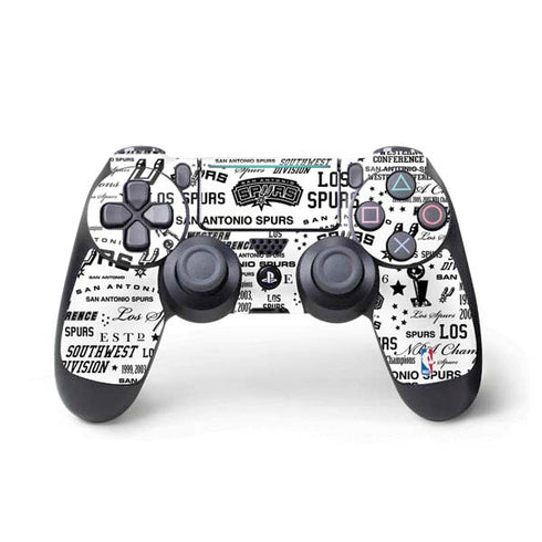 NBA San Antonio Spurs Historic Blast PS4 Pro/Slim Controller Skin