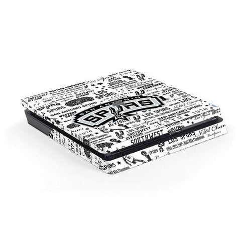 NBA San Antonio Spurs Historic Blast PS4 Slim Skin