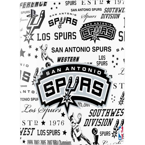 NBA San Antonio Spurs Historic Blast PS5 Bundle Skin