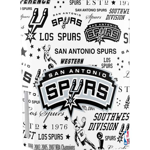 NBA San Antonio Spurs Historic Blast PS5 Bundle Skin