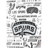 NBA San Antonio Spurs Historic Blast PS5 Digital Edition Console Skin