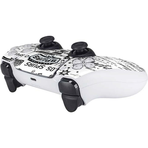 NBA San Antonio Spurs Historic Blast PS5 Controller Skin