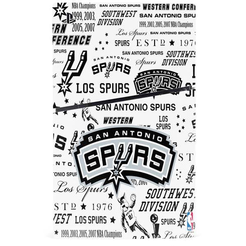 NBA San Antonio Spurs Historic Blast PS5 Slim Disk Bundle Skin