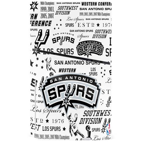 NBA San Antonio Spurs Historic Blast PS5 Slim Disk Bundle Skin