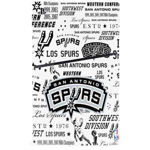 NBA San Antonio Spurs Historic Blast PS5 Slim Disk Console Skin