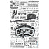 NBA San Antonio Spurs Historic Blast PS5 Slim Disk Console Skin