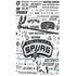 NBA San Antonio Spurs Historic Blast PS5 Slim Disk Console Skin