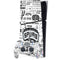 NBA San Antonio Spurs Historic Blast PS5 Slim Digital Edition Bundle Skin