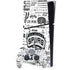 NBA San Antonio Spurs Historic Blast PS5 Slim Digital Edition Bundle Skin